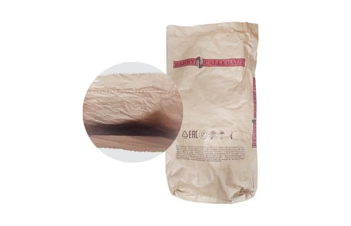 Мешок бумажный трехслойный крафт б/у вместимостью 25кг 1