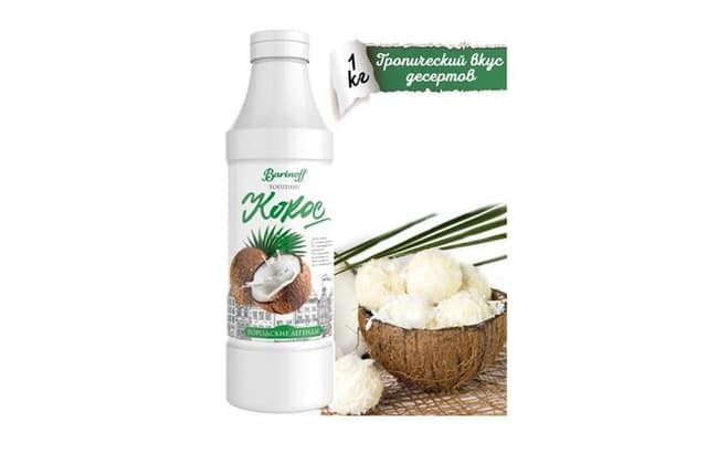 Топпинг Баринофф Кокос 1кг